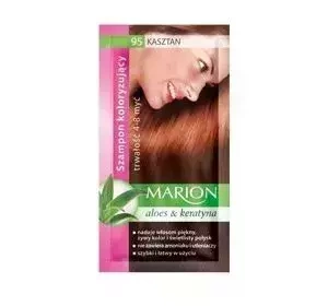 MARION HAIR COLOR SHAMPOO SACHET CHESTNUT 95