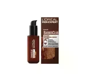 LOREAL MEN EXPERT BARBER CLUB LONG BEARD OIL 30ML