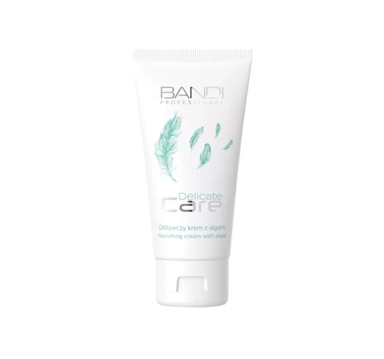 BANDI PROFESSIONAL DELICATE CARE NOURISHING CREAM WITH ALGAE 50ML