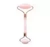 FLUFF FACE ROLLER FACIAL MASSAGER PINK QUARTZ