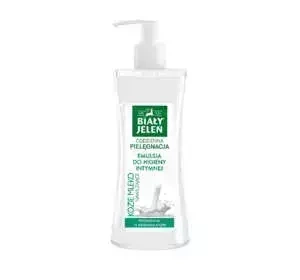 BIAŁY JELEŃ EMULSION FOR INTIMATE HYGIENE GOAT'S MILK 265ML