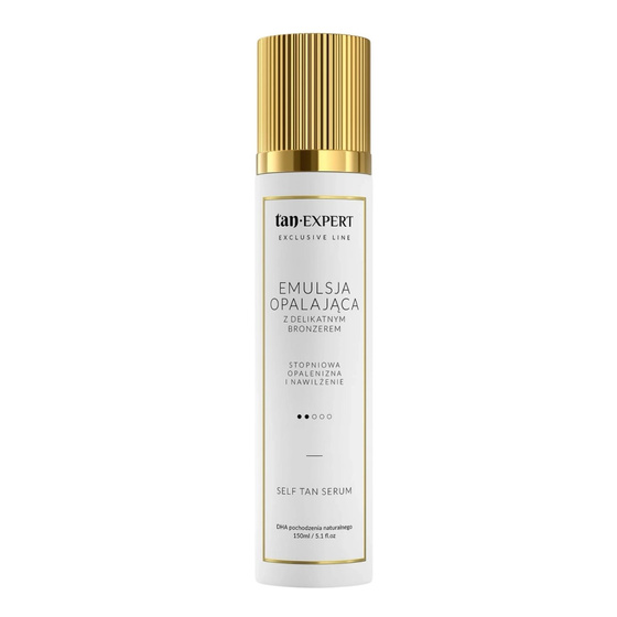 Click on photo to zoom it TanExpert Exclusive Line Self Tan Serum Tanning Emulsion 150ml