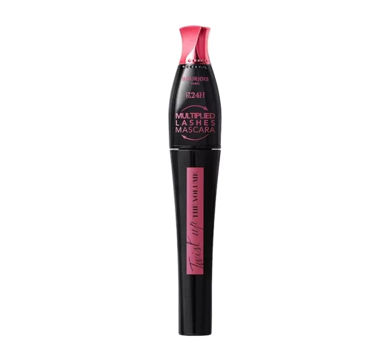 BOURJOIS TWIST UP THE VOLUME 24HR MASCARA 23 BLACK 8ML