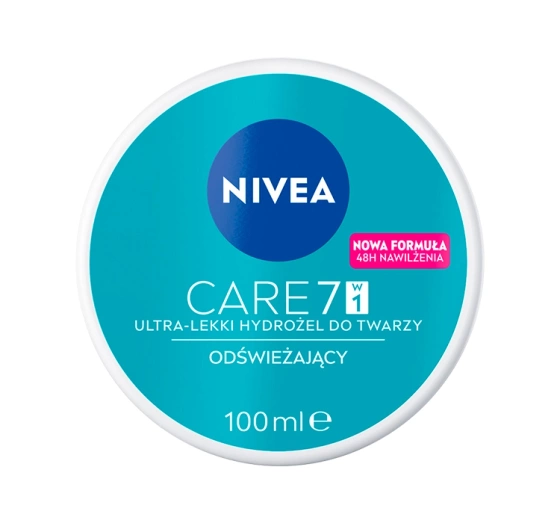 NIVEA CARE FRESH HYDRO GEL FACE CREAM 100ML