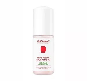 Cell Fusion C Final Rescue Syrup Ampoule 30ml
