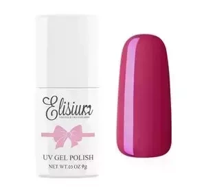 ELISIUM HYBRID NAIL POLISH 043 DEEP ROSE 9G