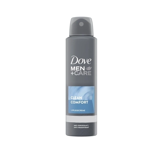 DOVE MEN + CARE CLEAN COMFORT ANTIPERSPIRANT SPRAY 150ML