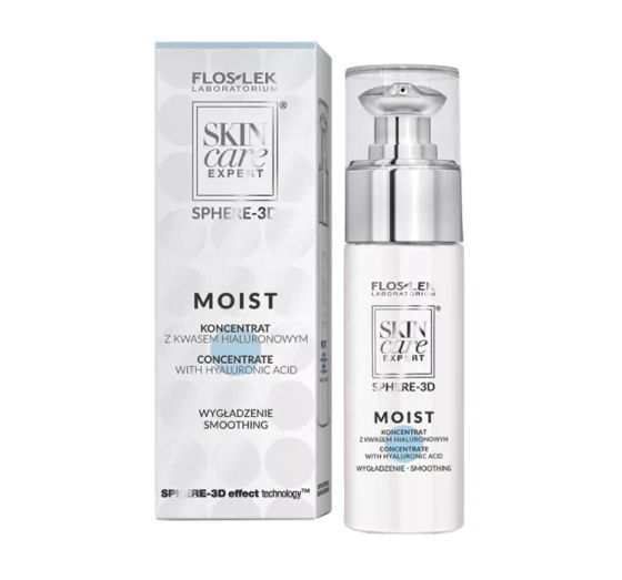 FLOSLEK SKIN CARE EXPERT SPHERE-3D CONCENTRATE WITH HYALURONIC ACID 30ML