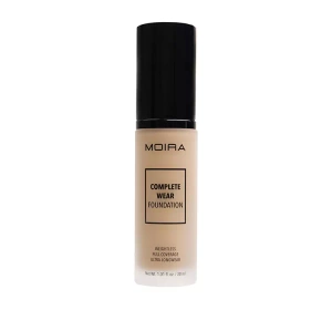 MOIRA COMPLETE WEAR LONGWEAR FACE FOUNDATION 300 NUDE BEIGE 30ML
