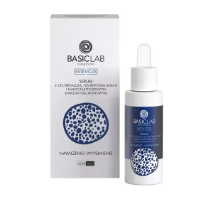 BASICLAB ESTETICUS SERUM WITH TREHALOSE 15% AND 10% PEPTIDE 30ML