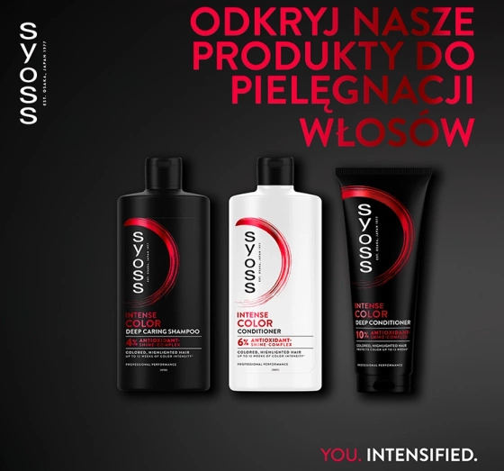 SYOSS COLOR SHAMPOO FOR COLORED AND HIGHLIGHTED HAIR 440ML
