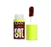 NYX PROFESSIONAL MAKEUP FAT OIL LIP GLOSS 08 STATUS UPDATE 4.8ML