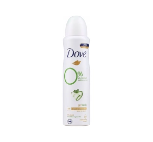 DOVE GO FRESH ANTIPERSPIRANT SPRAY CUCUMBER & GREEN TEA 150ML