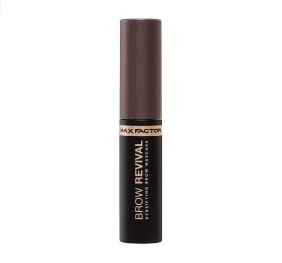 MAX FACTOR BROW REVIVAL BROW MASCARA 005 BLACK BROWN 4.5ML