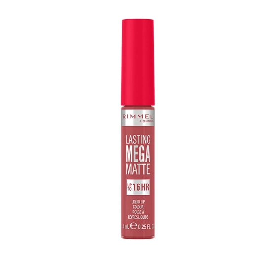 RIMMEL LASTING MEGA MATTE LIPSTICK 210 ROSE & SHINE 7.4ML
