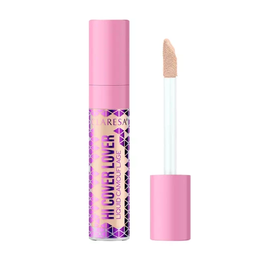 CLARESA HI COVER LOVER VEGAN WATERPROOF FACE CONCEALER 23 LIGHT 8G