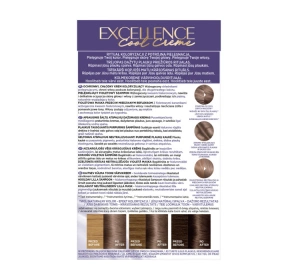 LOREAL EXCELLENCE COOL CREME 7.11 ULTRA ASH BLONDE