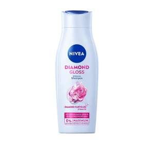 NIVEA Diamond Gloss Gentle Nourishing Shampoo 400ml