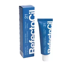 REFECTOCIL TINT FOR EYEBROWS AND EYELASHES 2.1 DEEP BLUE
