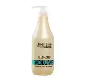 STAPIZ SLEEK LINE VOLUME SHAMPOO WITH SILK 1L