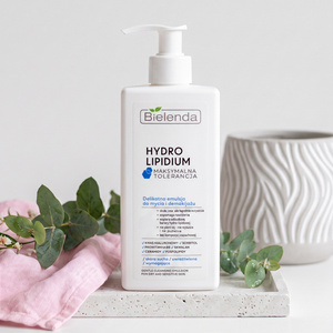 BIELENDA HYDRO LIPIDIUM GENTLE CLEANSING EMULSION 300ML