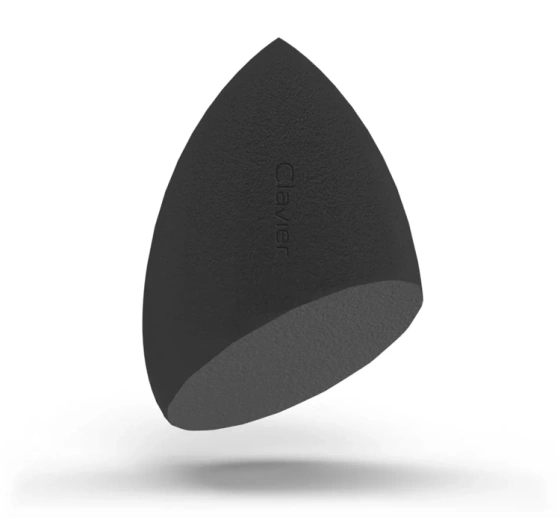 Click on photo to zoom it CLAVIER BEAUTY MAKE UP BLENDER MAKEUP SPONGE SUPER SOFT BLACK