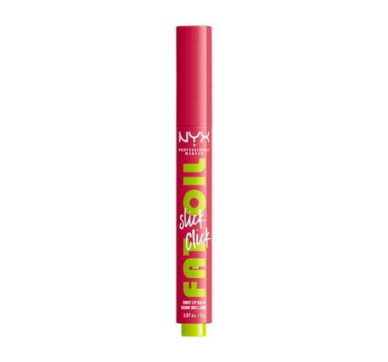NYX PROFESSIONAL MAKEUP FAT OIL SLICK CLICK LIP BALM 10 DOUBLE TAP 2G