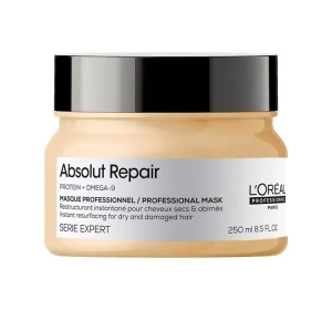 LOREAL PROFESSIONNEL SERIES EXPERT ABSOLUT REPAIR GOLD HAIR MASK 250ML