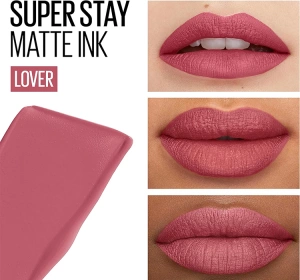MAYBELLINE MATTE INK LIQUID LIPSTICK 15 LOVER 5ML