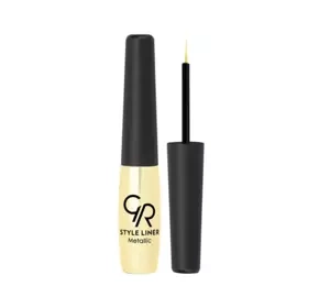 GOLDEN ROSE STYLE LIQUID METALLIC EYELINER 02 6.5ML