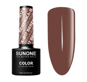 SUNONE COLOUR UV/LED GEL POLISH B17 BERENIKA 5ML