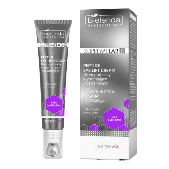 Click on photo to zoom it Bielenda Professional Supremelab Bio-Tech Age Plumping and Brightening Eye Cream for Mature Skin 15ml