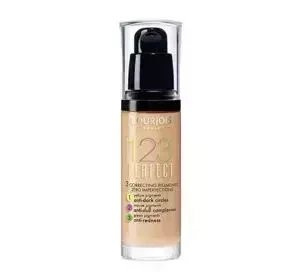 BOURJOIS 123 PERFECT FOUNDATION 55 DARK BEIGE