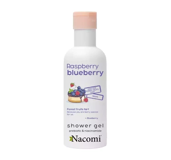 NACOMI RASPBERRY BLUEBERRY SHOWER GEL 300ML