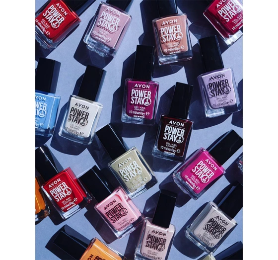 AVON SUPER STAY GEL NAIL ENAMEL COUTURE ROSE 10ML