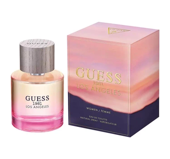 GUESS 1981 LOS ANGELES WOMEN EAU DE TOILETTE SPRAY 100ML