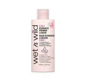 WET N WILD ESSENCE PRIMER LIQUID MAKEUP BASE 5IN1 65ML