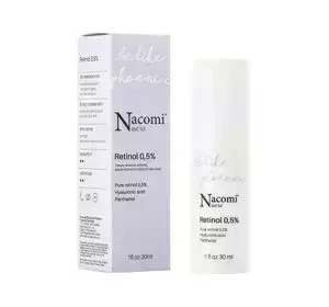 NACOMI NEXT LEVEL BE LIKE PHOENIX RETINOL 0.5% NIGHT SERUM 30ML