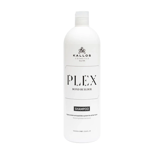 KALLOS PLEX SHAMPOO RESTORING HAIR BONDS 1000ML