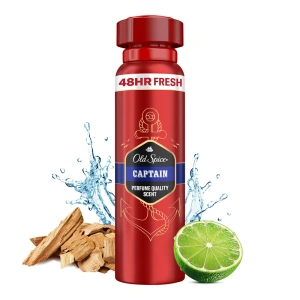 OLD SPICE CAPTAIN DEODORANT SPRAY 150ML