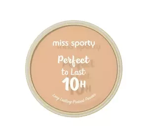 MISS SPORTY PERFECT TO LAST 10H FACE POWDER 030 LIGHT 9G