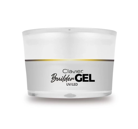 CLAVIER BUILDER GEL UV/LED PEACH 30G