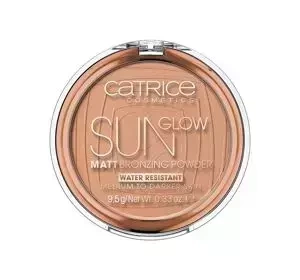 CATRICE SUN GLOW MATT BRONZING POWDER 035 9.5G