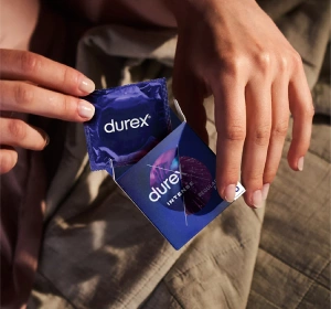 DUREX INTENSE CONDOMS 3 PIECES