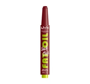 NYX PROFESSIONAL MAKEUP FAT OIL SLICK CLICK LIP BALM 11 IN A MOOD 2G