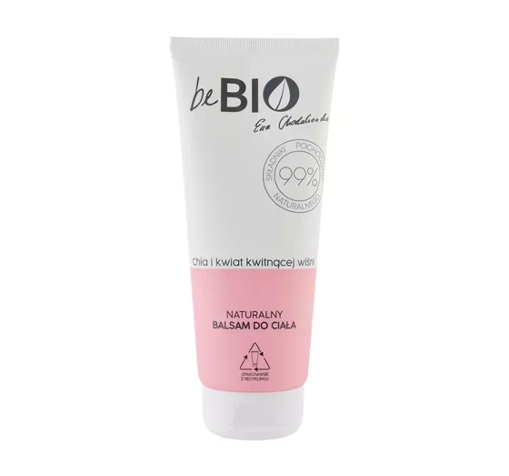 BEBIO BODY LOTION CHIA AND JAPANESE CHERRY BLOSSOM 200ML