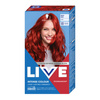 SCHWARZKOPF LIVE INTENSE COLOR PERMANENT HAIR DYE 035 REAL RED
