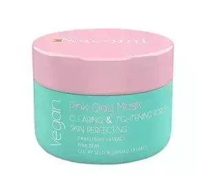 NACOMI PINK CLAY MASK PINK CLEANSING AND ASTRINGENT FACE MASK 50ML