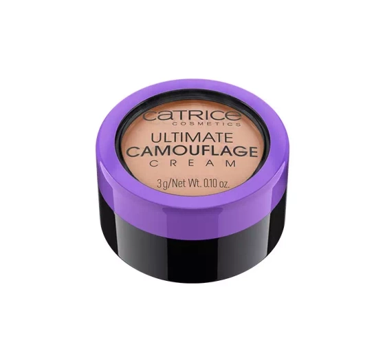 CATRICE ULTIMATE CAMOUFLAGE CREAM CONCEALER 020N LIGHT BEIGE 3G