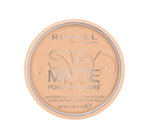 RIMMEL STAY MATTE MATTIFYING POWDER WARM BEIGE 006